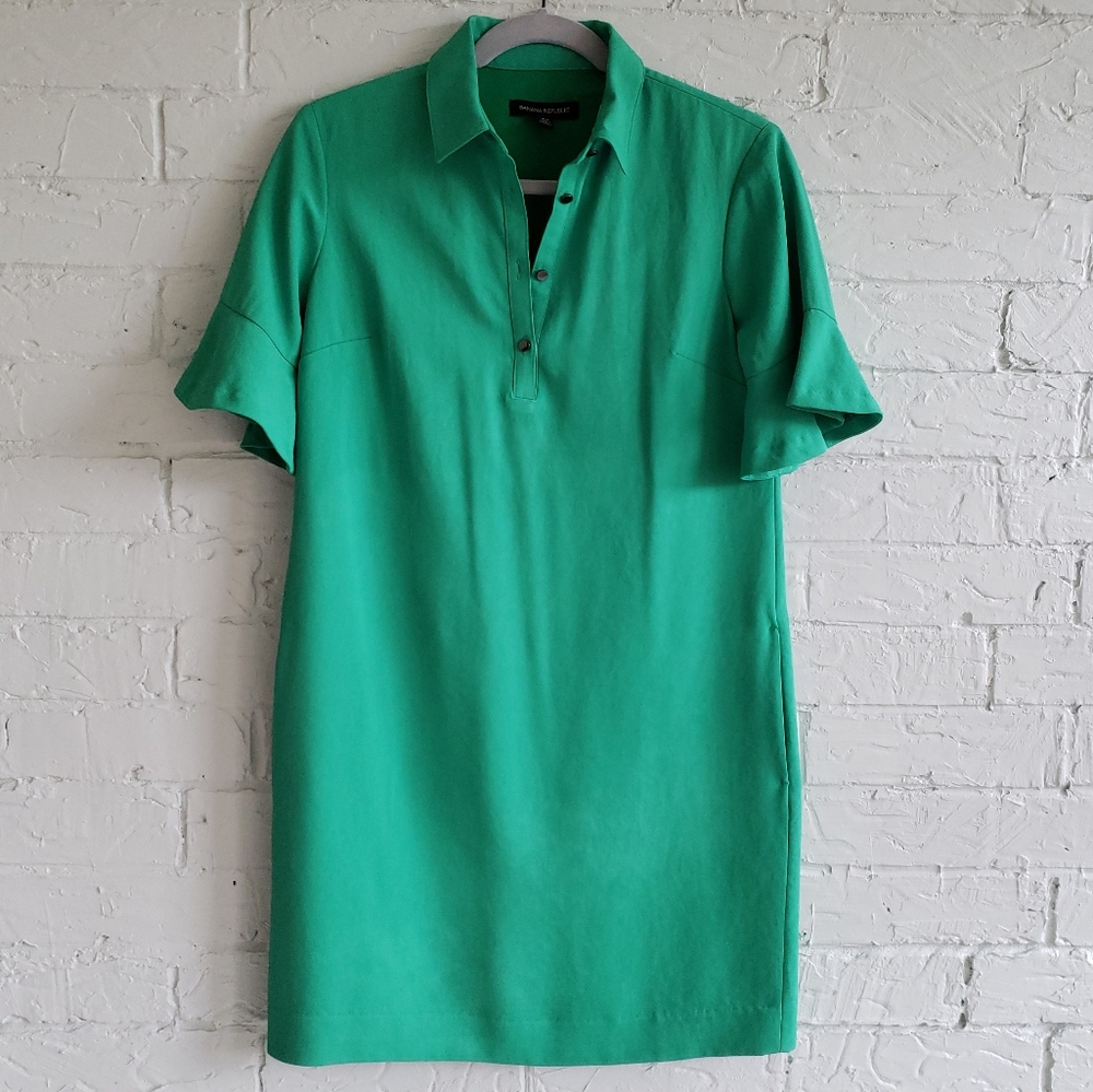 Banana Republic Shirtdress XS